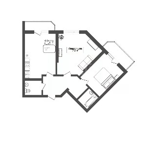 Продается 2-комн. квартира, 77,5 м²