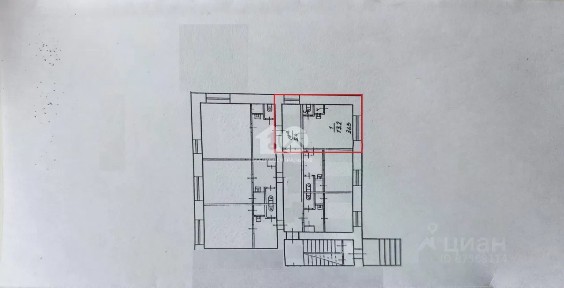 Продается 1-комн. квартира, 16,2 м²