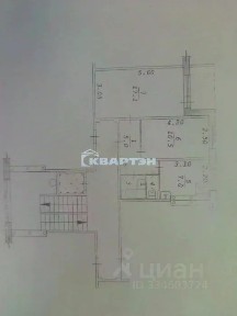 Продается 2-комн. квартира, 43 м²