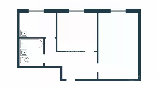 Продается 2-комн. квартира, 41 м²