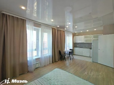 Сдается студия, 34,1 м²