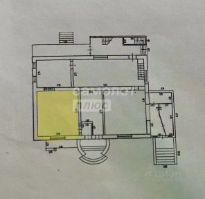 Продается торговая площадь, 34,1 м²