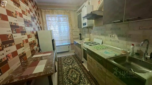 Сдается 1-комн. квартира, 34 м²