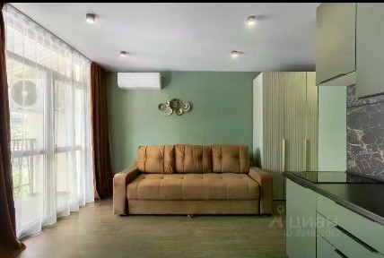 Сдается апартаменты-студия, 25 м²