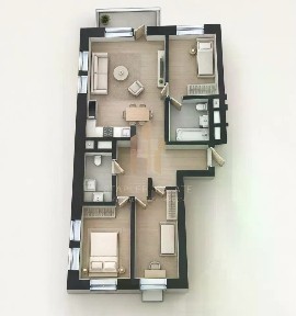 Продается 3-комн. квартира, 91,1 м²