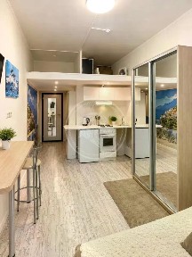 Продается апартаменты-студия, 24,2 м²