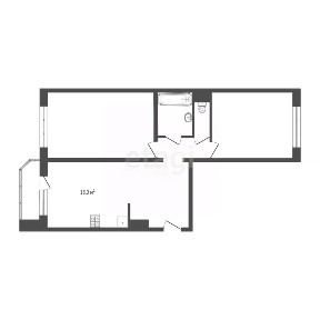 Продается 2-комн. квартира, 67,6 м²