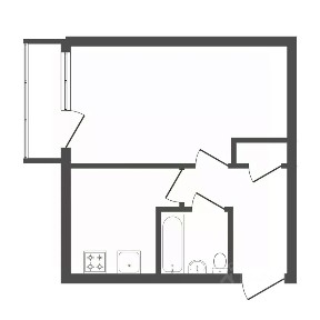 Продается 1-комн. квартира, 30 м²