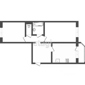 Продается 2-комн. квартира, 67,6 м²