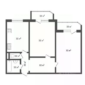 Продается 2-комн. квартира, 66,3 м²