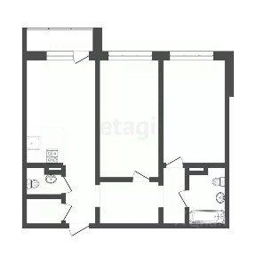Продается 2-комн. квартира, 68,3 м²