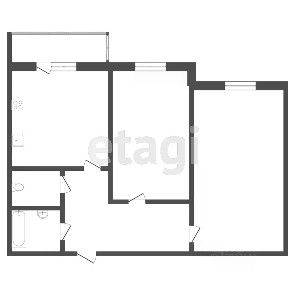 Продается 2-комн. квартира, 51 м²