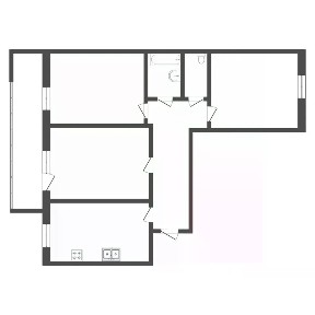 Продается 3-комн. квартира, 73 м²