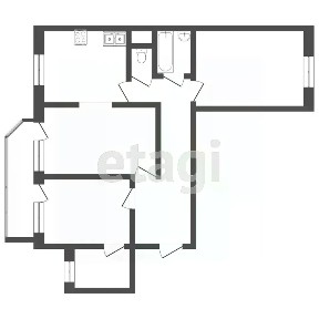Продается 3-комн. квартира, 96,2 м²