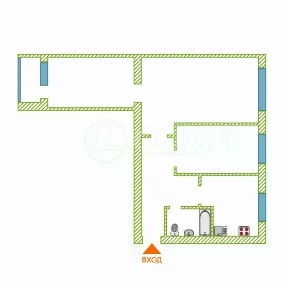 Продается 3-комн. квартира, 63 м²