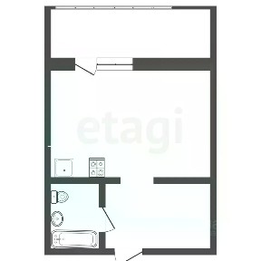 Продается студия, 32,1 м²
