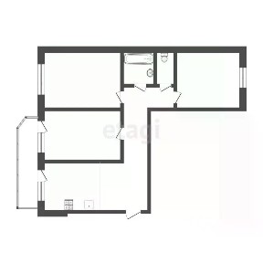 Продается 3-комн. квартира, 90,9 м²