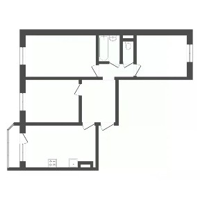 Продается 3-комн. квартира, 85,1 м²