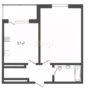 Продается 1-комн. квартира, 37 м²