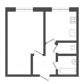 Продается 1-комн. квартира, 30,6 м²