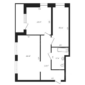Продается 2-комн. квартира, 68 м²