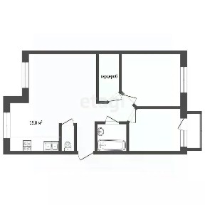 Продается 3-комн. квартира, 97,1 м²