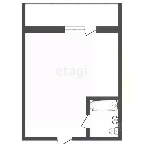 Продается студия, 29 м²