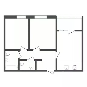 Продается 2-комн. квартира, 56,2 м²