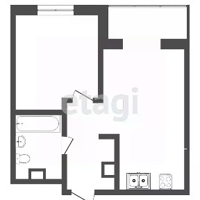Продается 1-комн. квартира, 38 м²