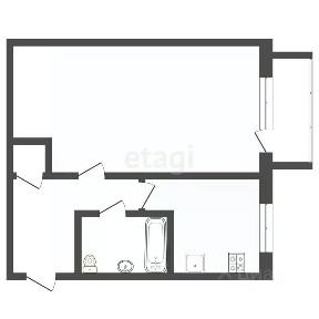 Продается 1-комн. квартира, 29,2 м²