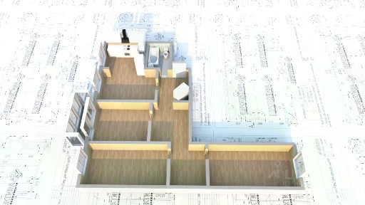 Продается 4-комн. квартира, 69,2 м²