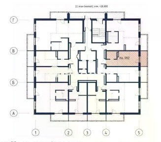 Продается 1-комн. квартира, 28,8 м²