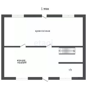 Продается 2-этажный дом, 200 м²
