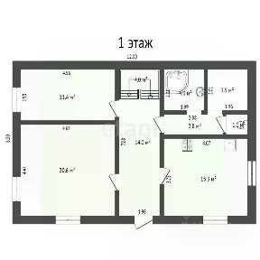 Продается 2-этажный дом, 148 м²