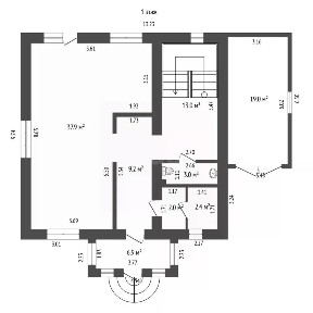 Продается 2-этажный дом, 155 м²