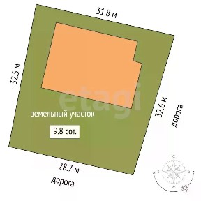 Продается 1-этажный дом, 258,899 м²