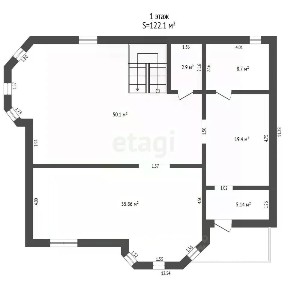 Продается 2-этажный дом, 289 м²