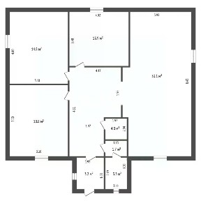 Продается 1-этажный дом, 100 м²