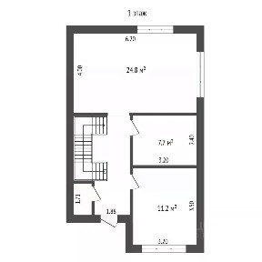 Продается 2-этажный дом, 120 м²