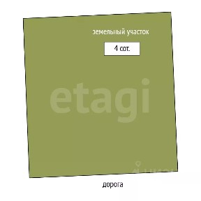 Продается 1-этажный дом, 77,8 м²