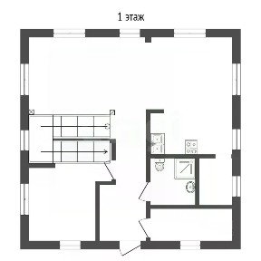 Продается 2-этажный дом, 180 м²