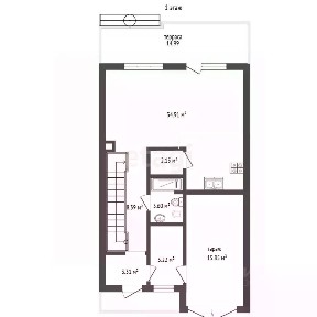 Продается 2-этажный таунхаус, 147,6 м²