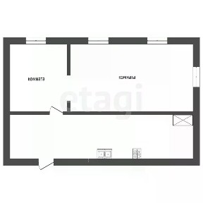 Продается 1-этажный дом, 30 м²