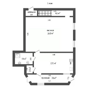 Продается 2-этажный дом, 135 м²