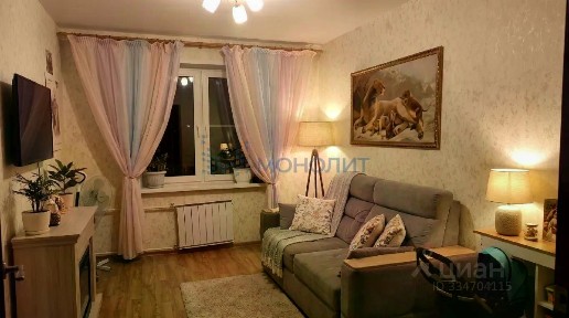 Продается 2-комн. квартира, 50,8 м²
