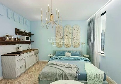 Продается апартаменты-студия, 22 м²