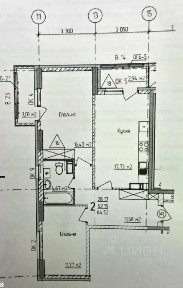Продается 2-комн. квартира, 65 м²