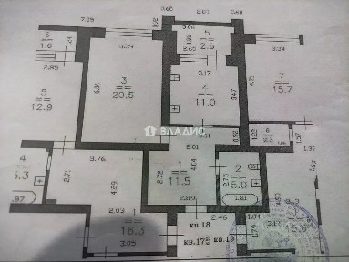Продается 1-комн. квартира, 48 м²