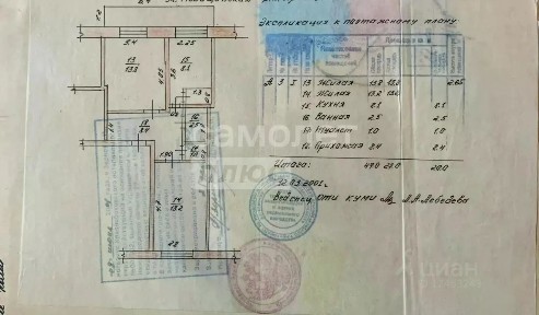 Продается 2-комн. квартира, 47 м²
