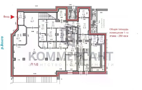 Сдается офис, 803,8 м²